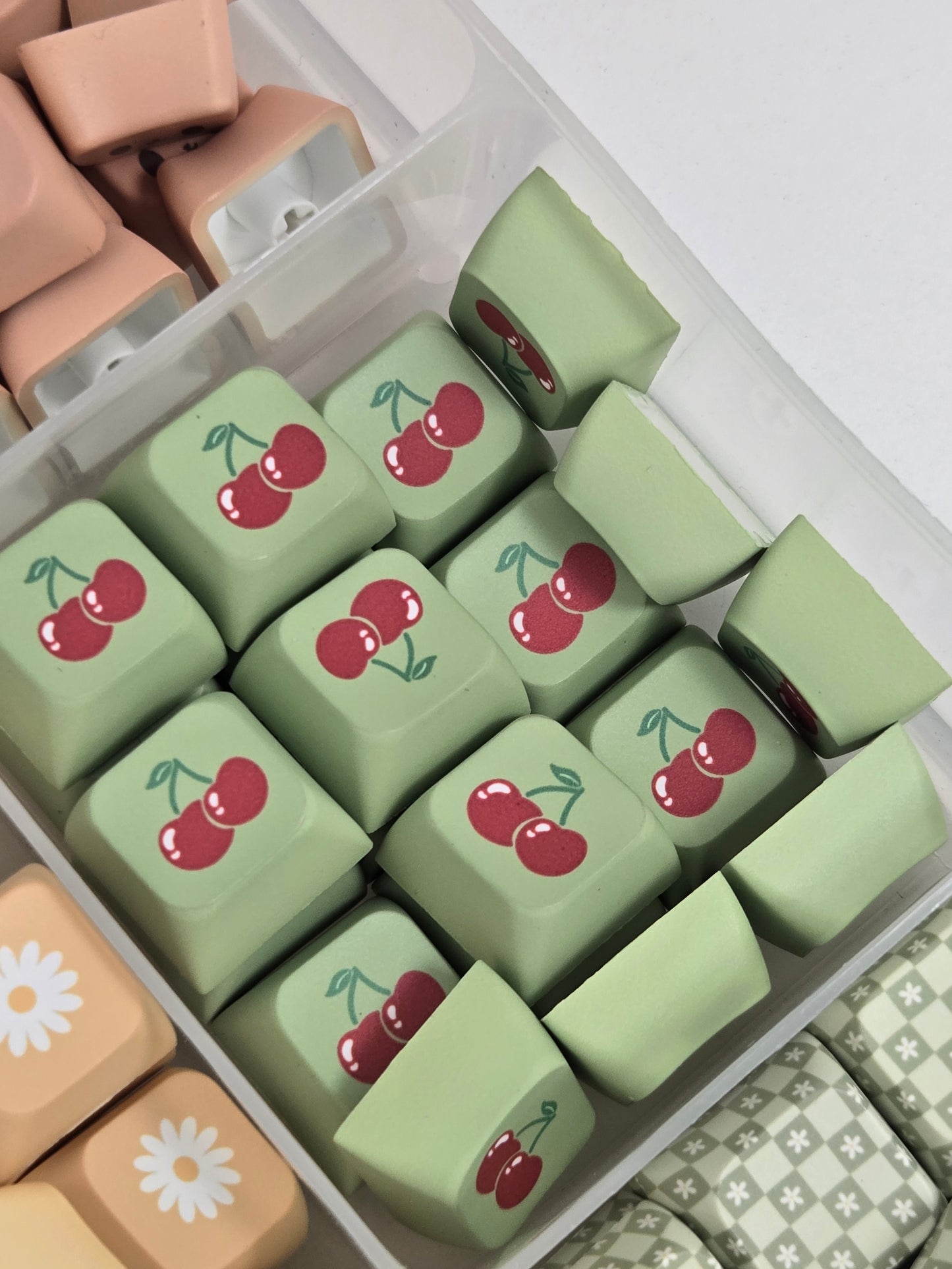 Frizzy Keycaps 4-Base