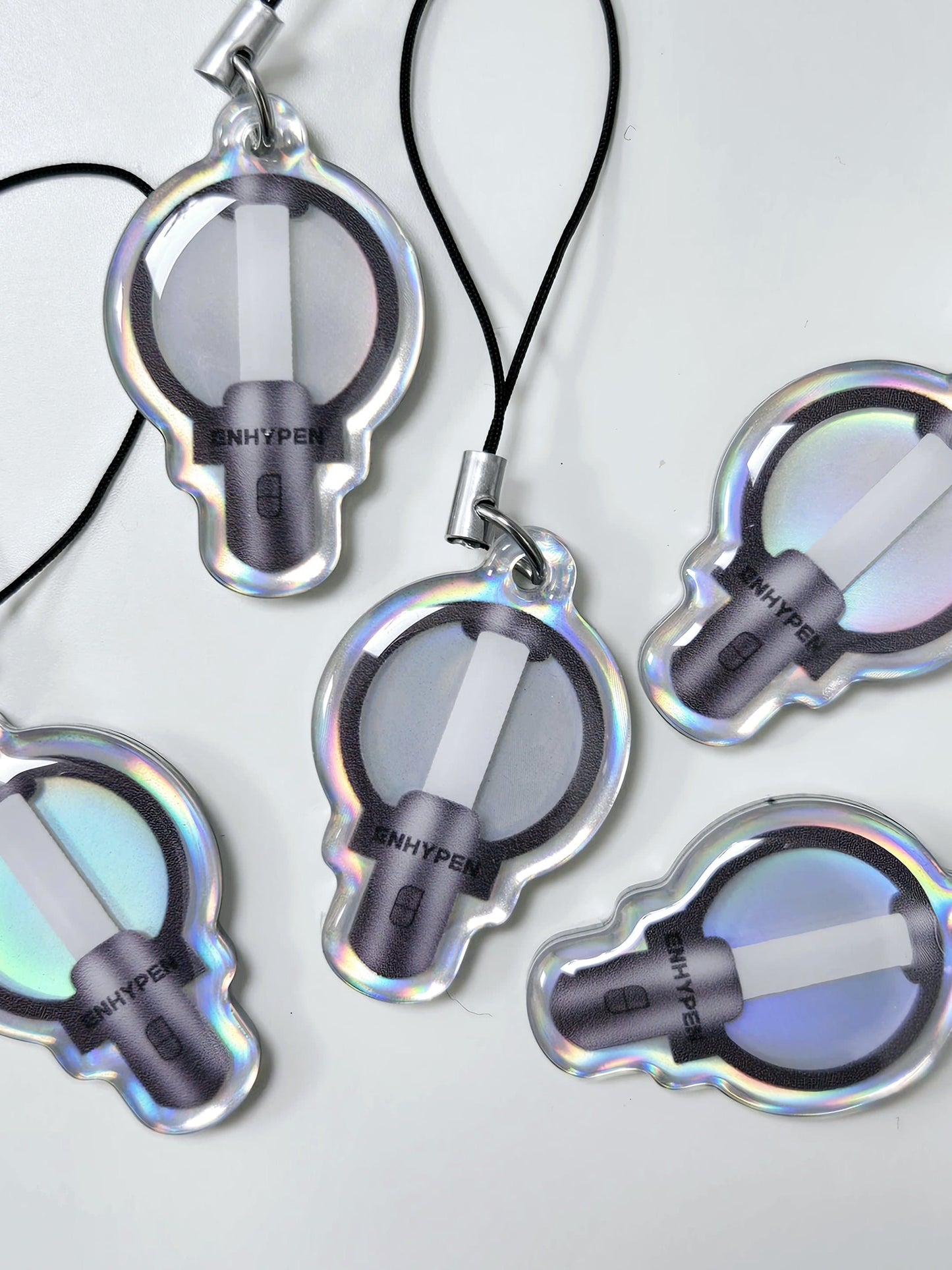 Ehypen Lightstick Phone Charm