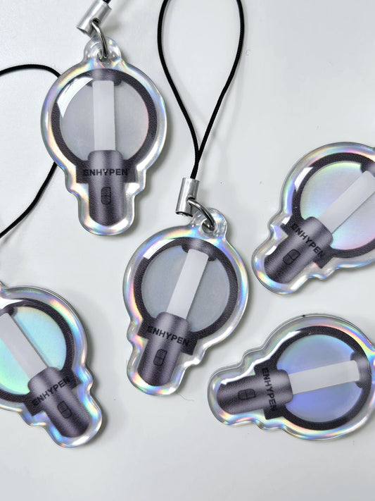 Ehypen Lightstick Phone Charm
