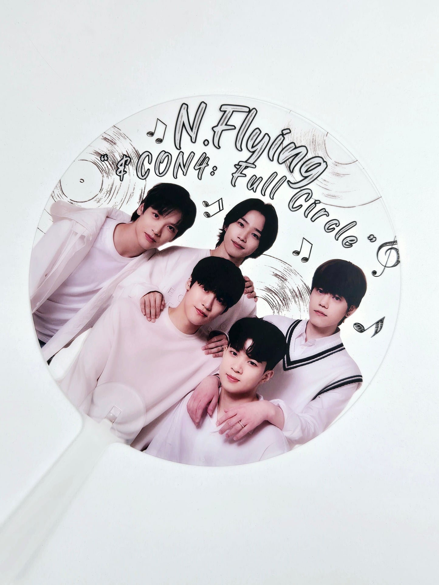 N.Flying Concert Fanmade Picket