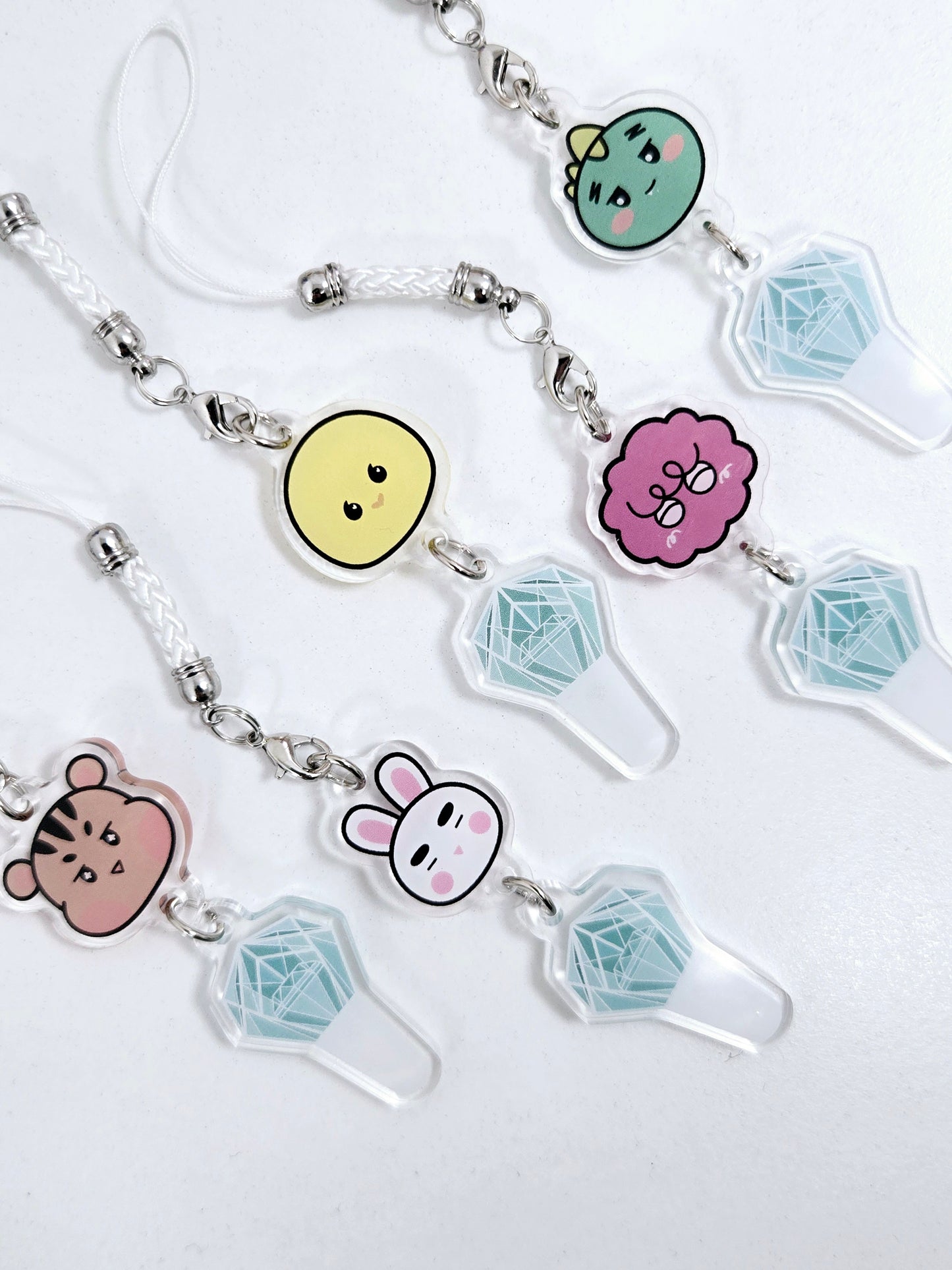 SHINee Member Connect Phone Charms