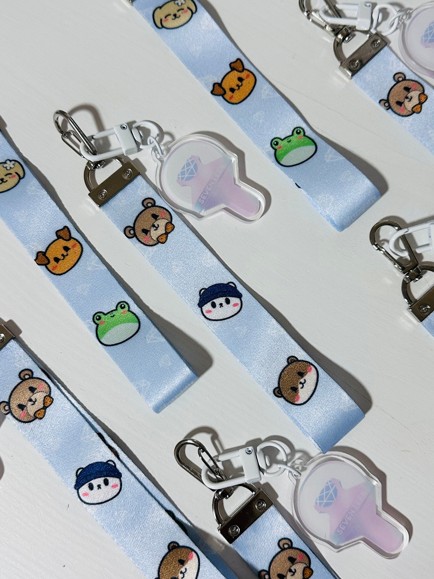 Seventeen Keychain Strap