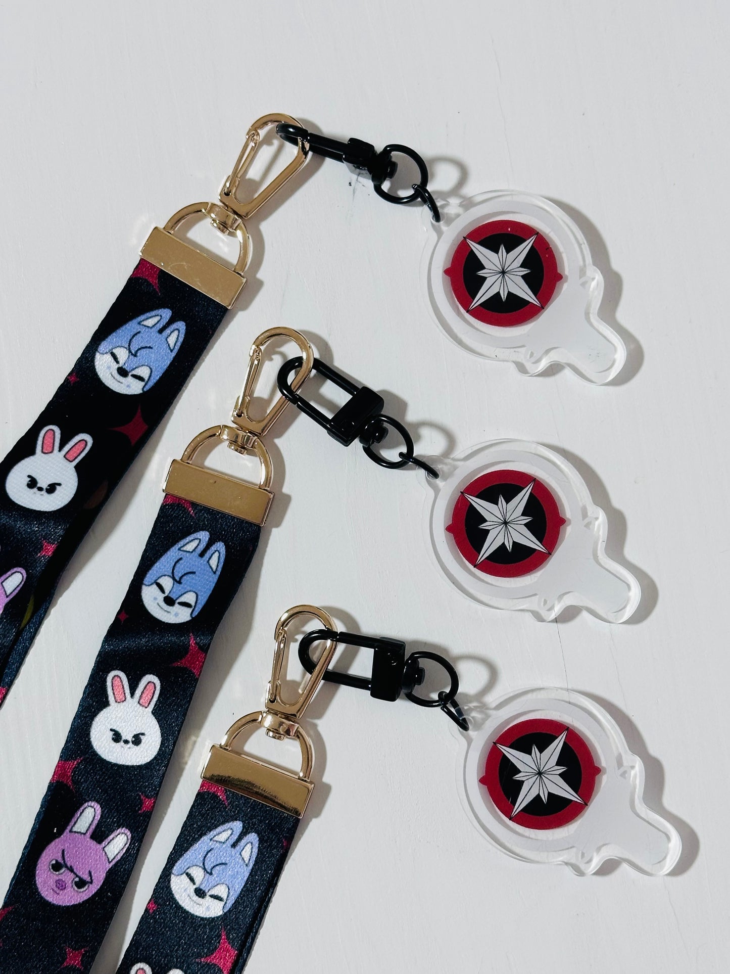 Stray Kids Keychain Strap