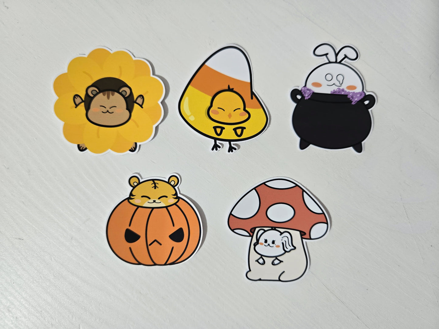 ONEUS Halloween Stickers