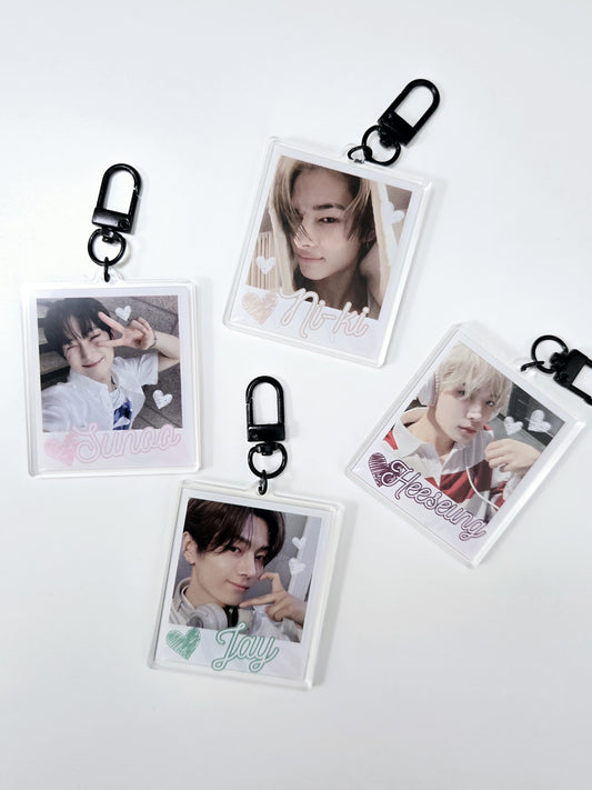 Enhypen Polaroid Keychain