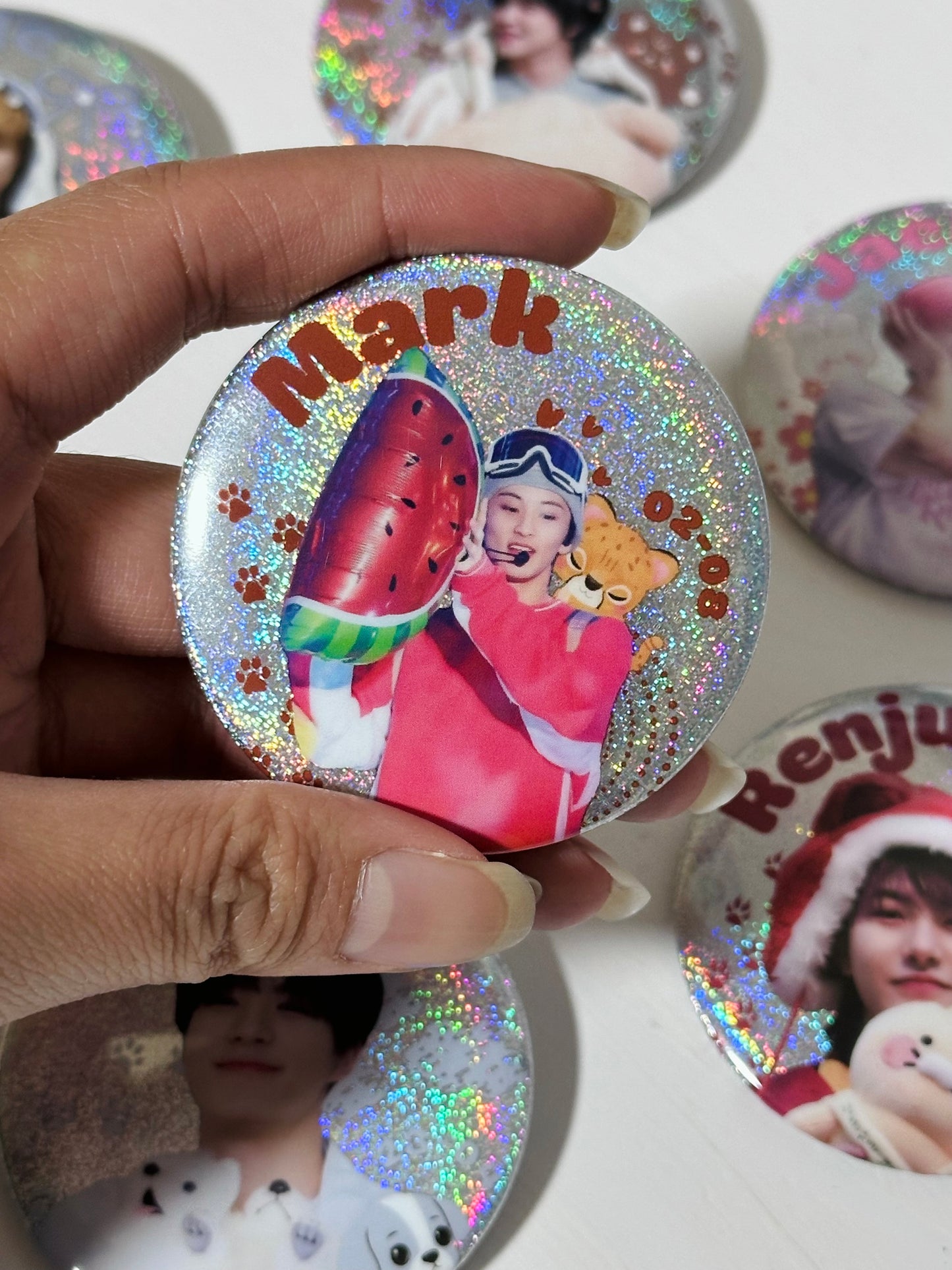 NCT Dream Large Badges