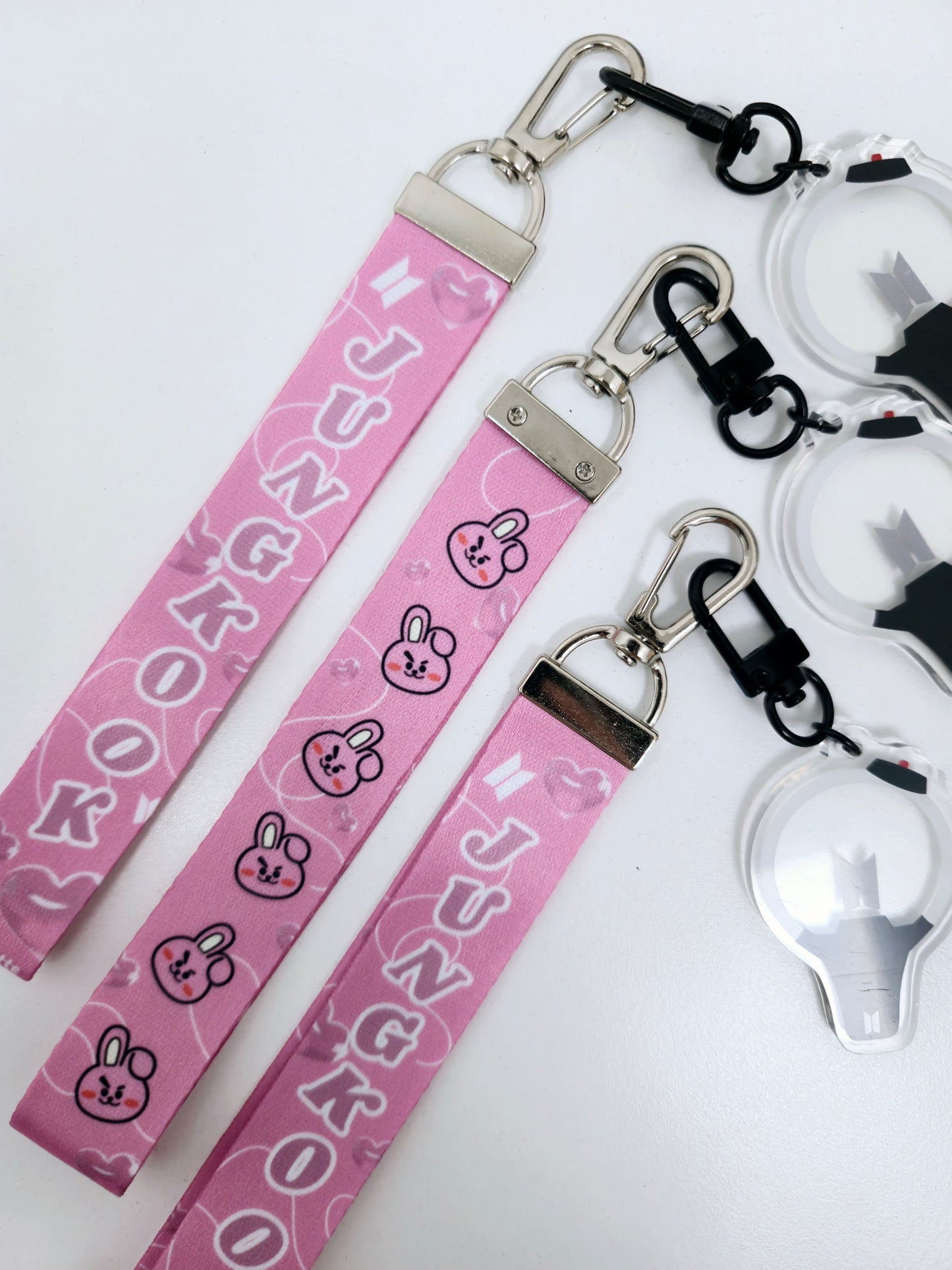 Jungkook and Cooky Keychain Strap