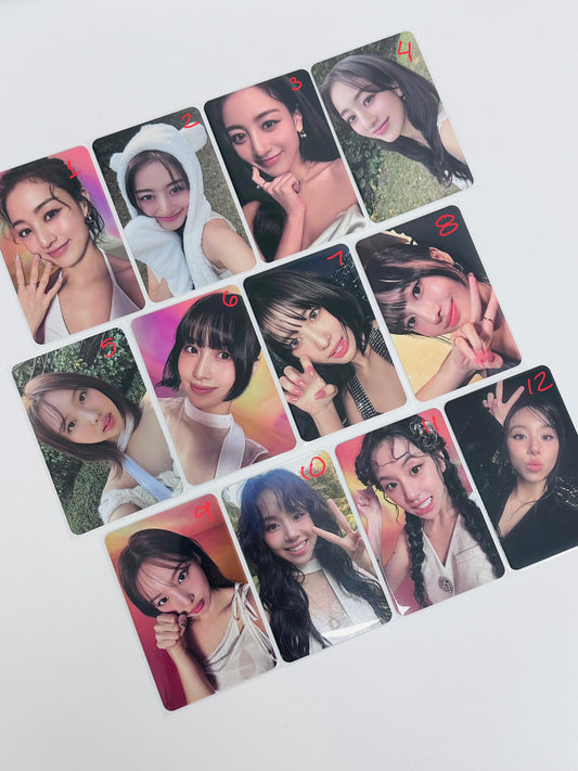 Twice With Youth Album Photocards