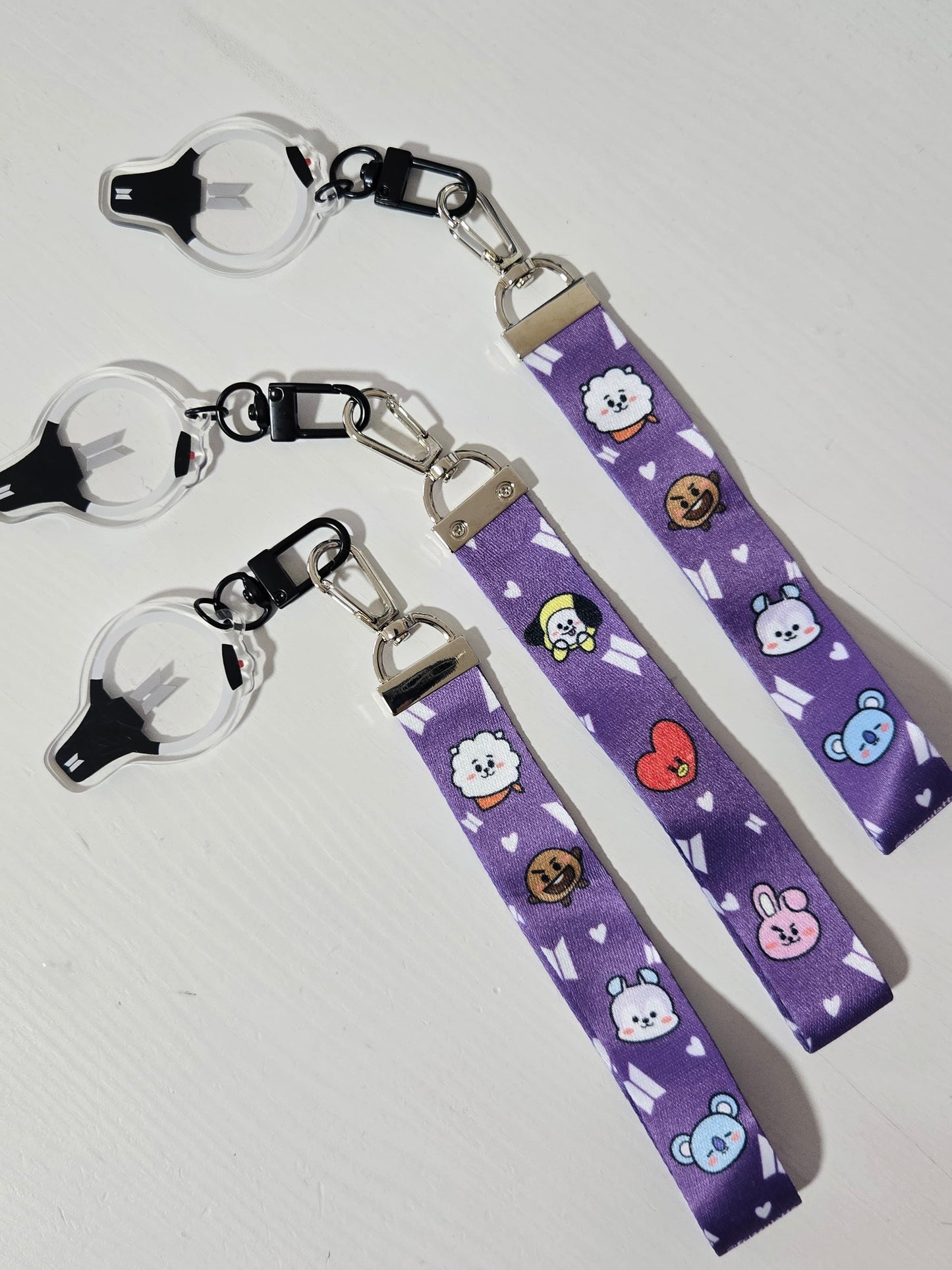 BTS Keychain Strap