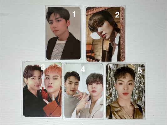 MonstaX Photocards