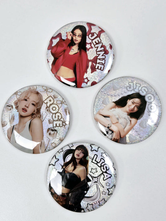 Blackpink Large Badges