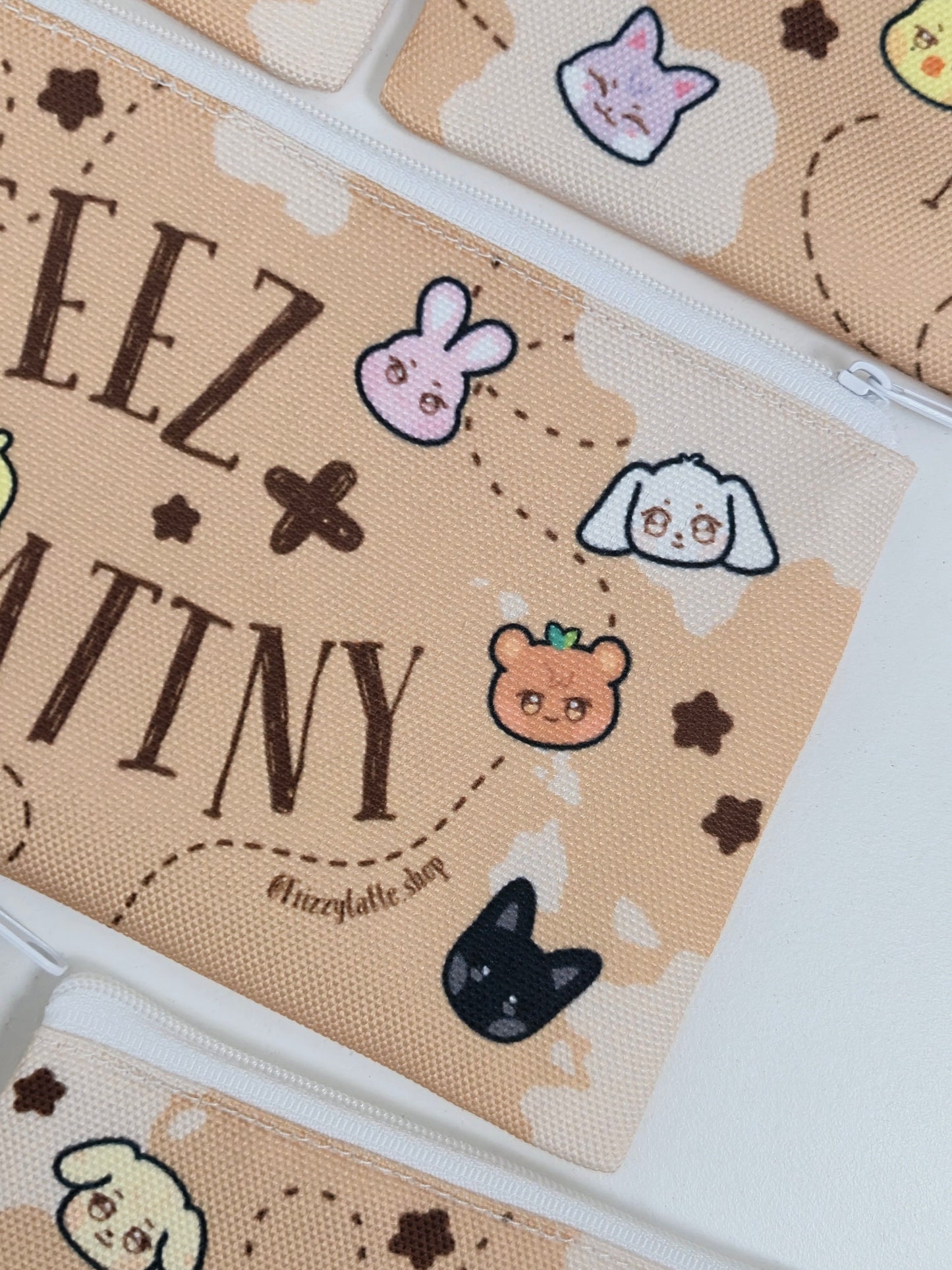 ATEEZ Canvas Pouch