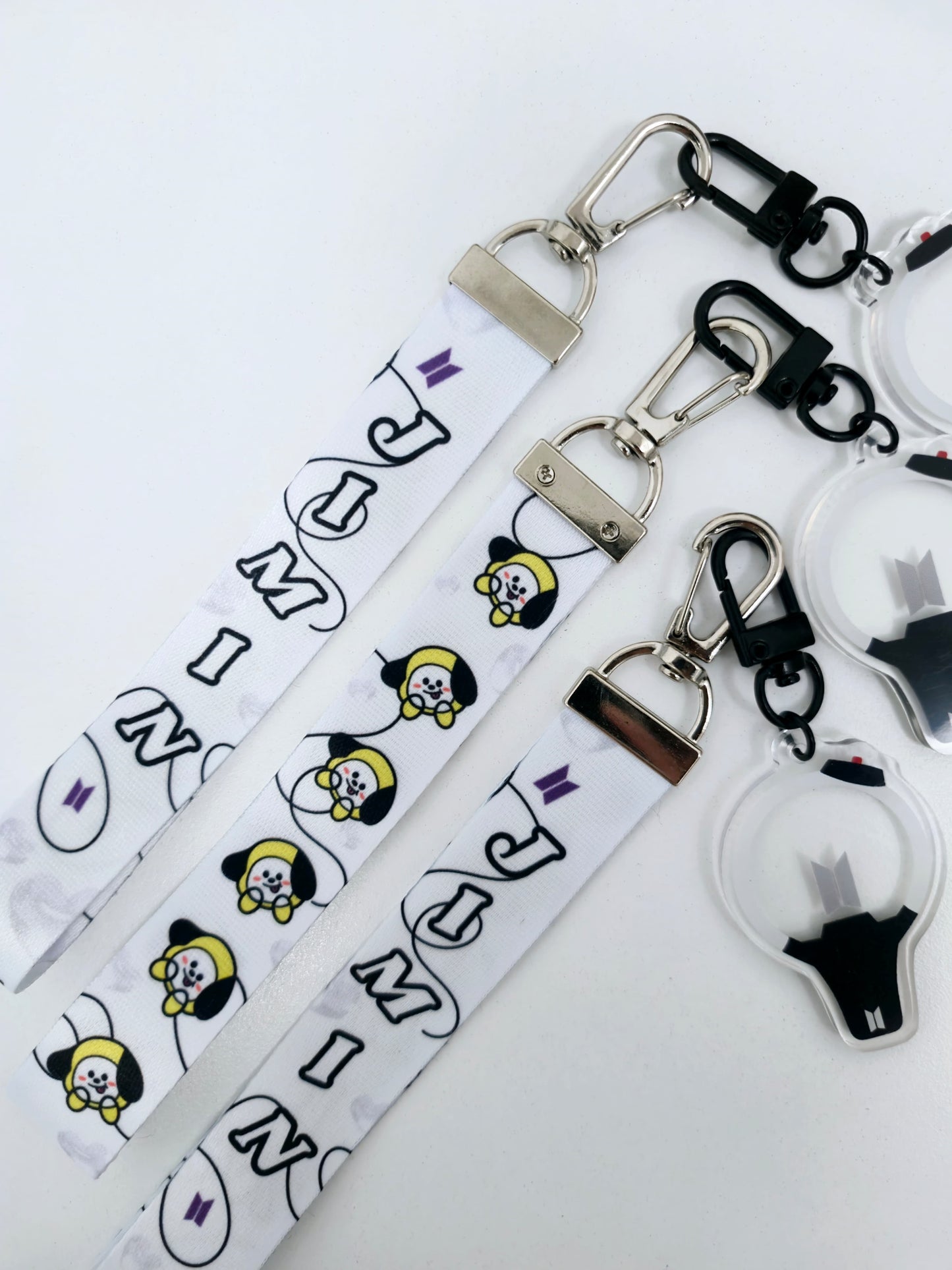 Jimin and Chimmy Keychain Strap