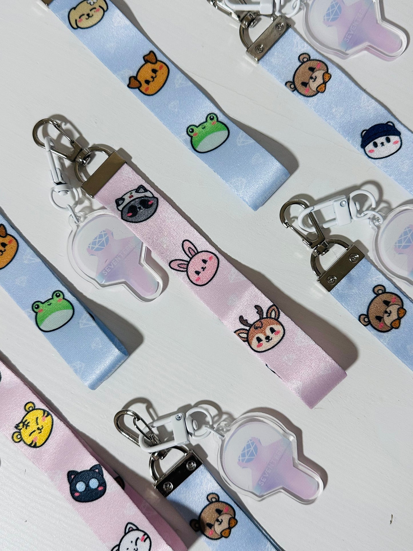 Seventeen Keychain Strap