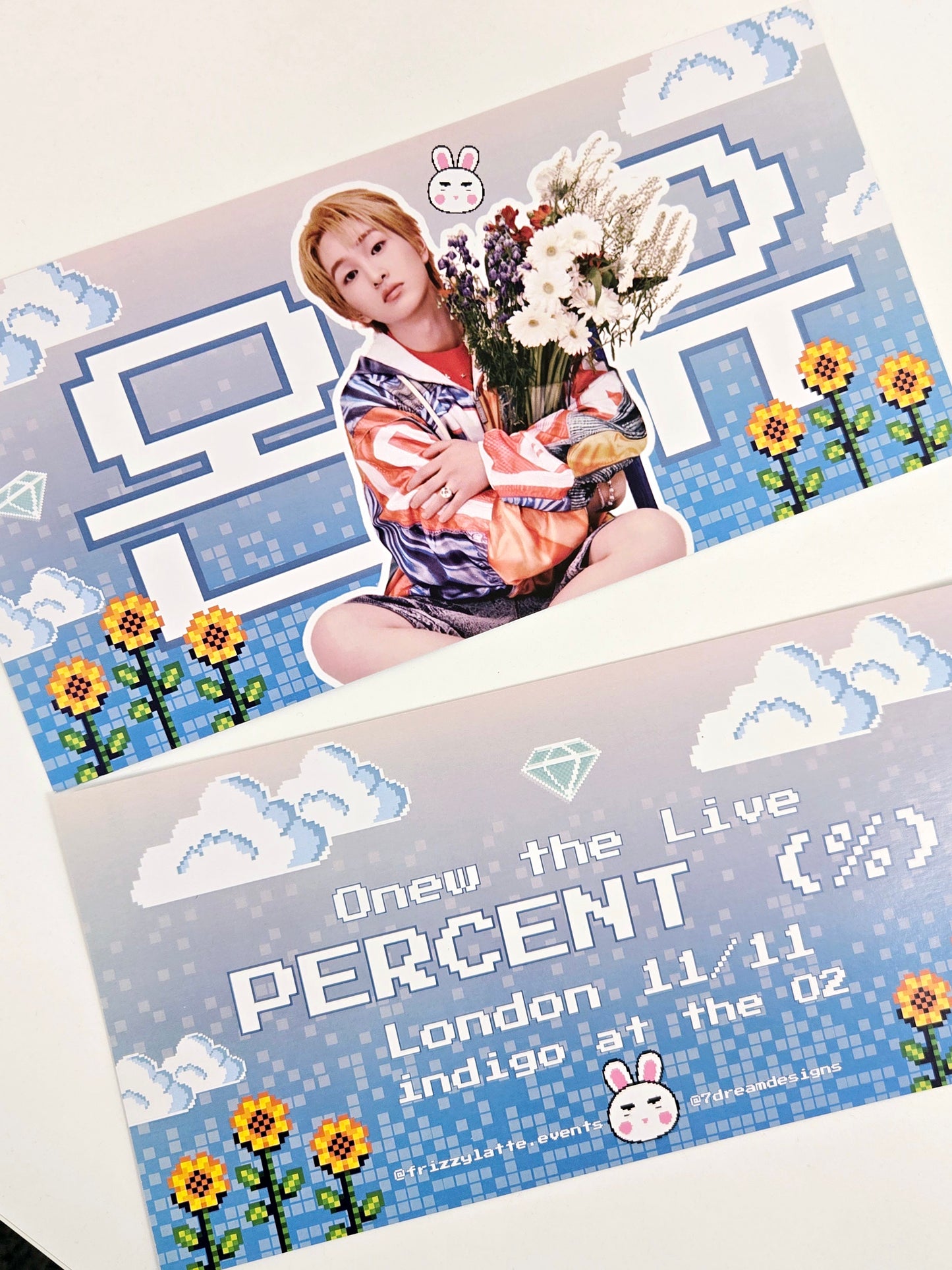 Onew London Concert Banner