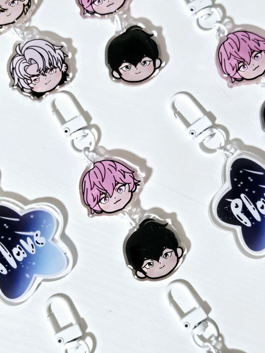 Plave Chain Keychain