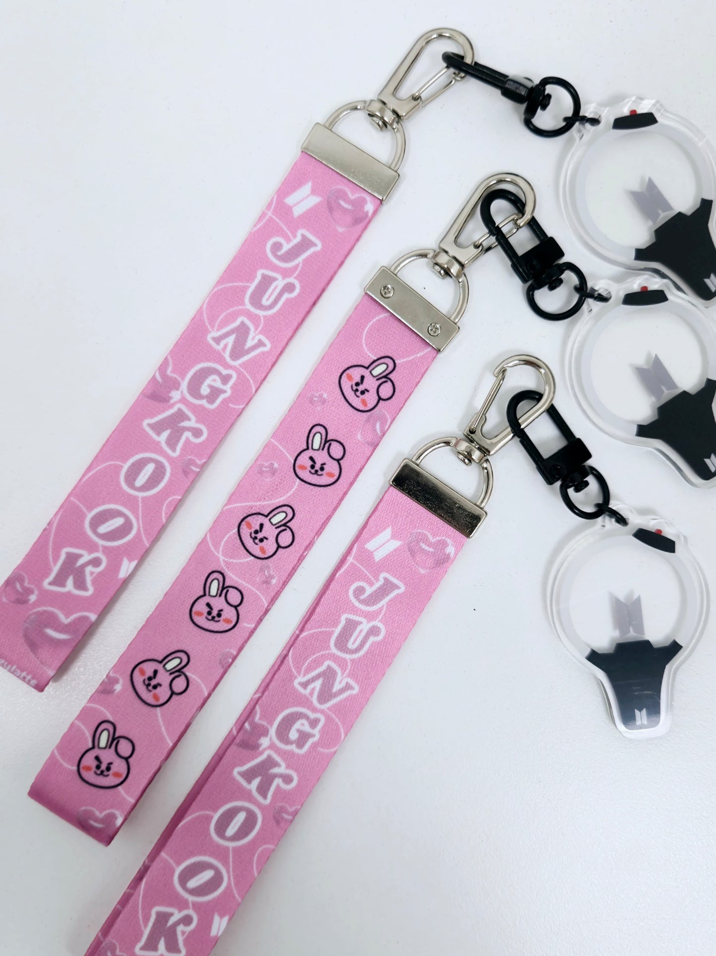Jungkook and Cooky Keychain Strap