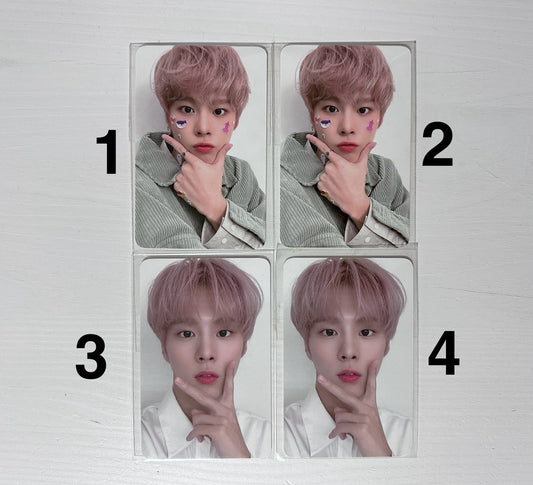 Kim Wooseok 2nd Desire Tasty Photocards