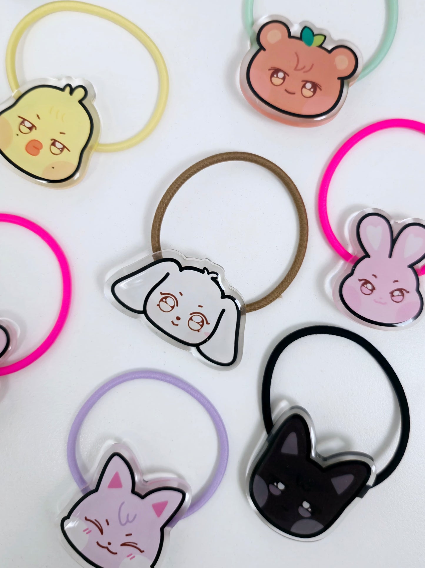 ATEEZ AniTeezHair Ties