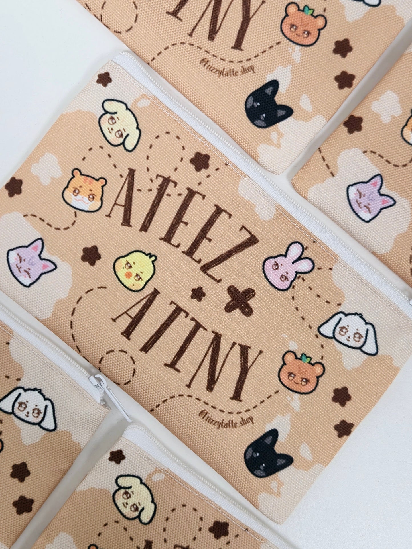 ATEEZ Canvas Pouch