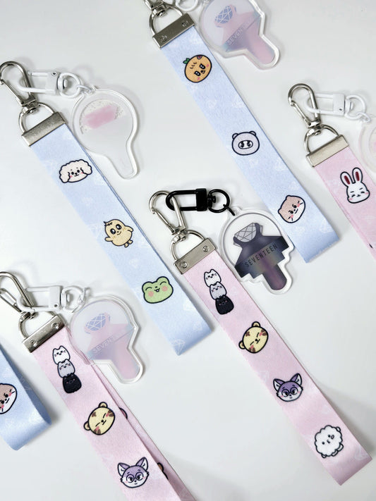 Seventeen Miniteen Keychain Strap