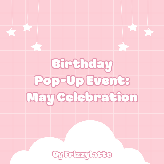 K-Pop Birthday Pop-Up Event: May Celebrations