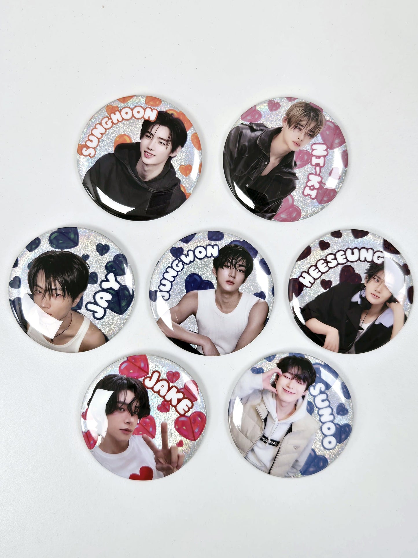 Enhypen Large Badges
