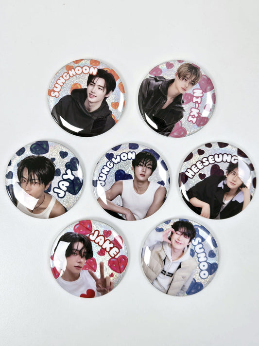 Enhypen Large Badges