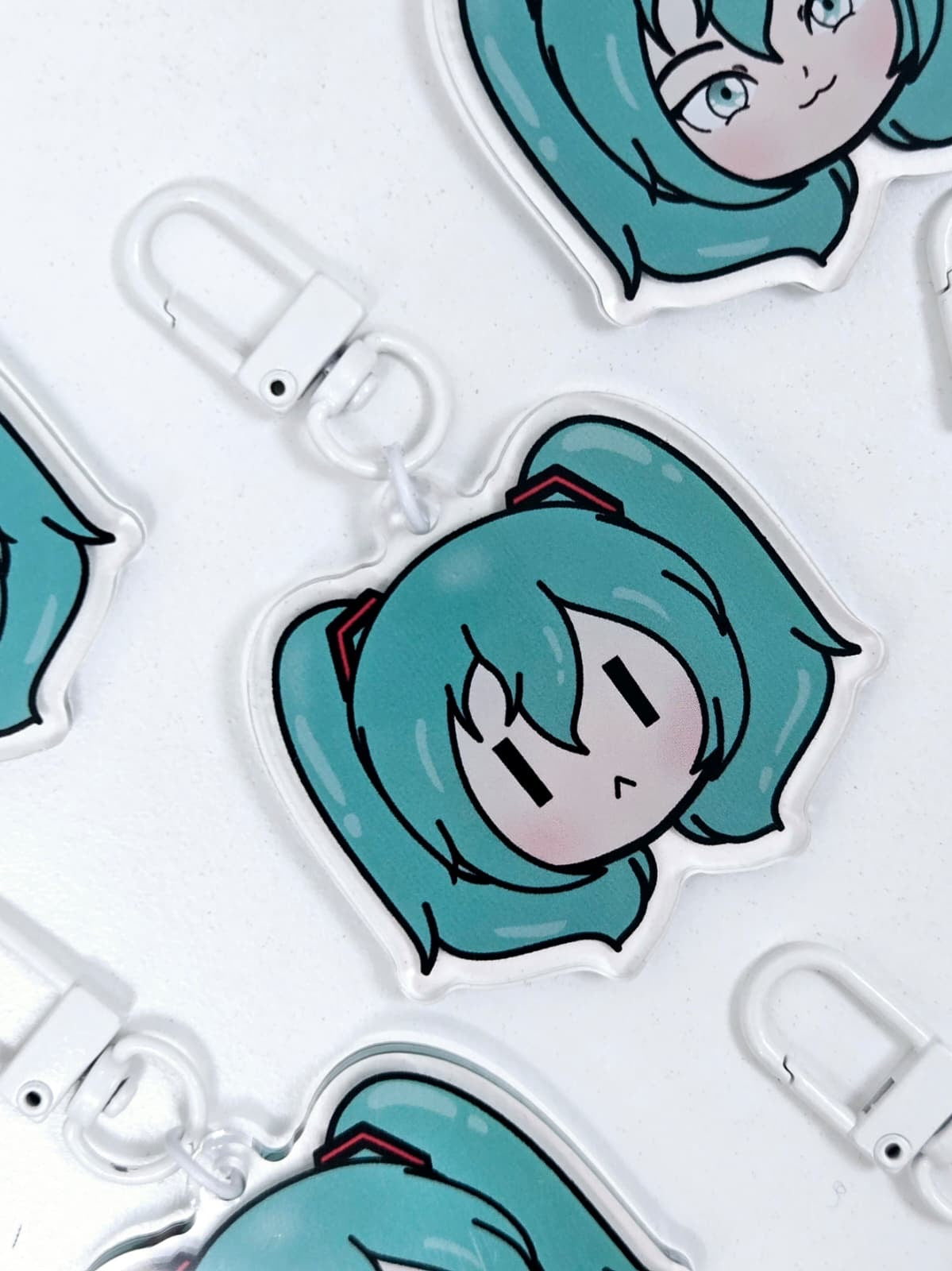 Hatsune Miku Keychain