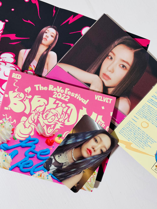 Red Velvet Mini Album - Opened