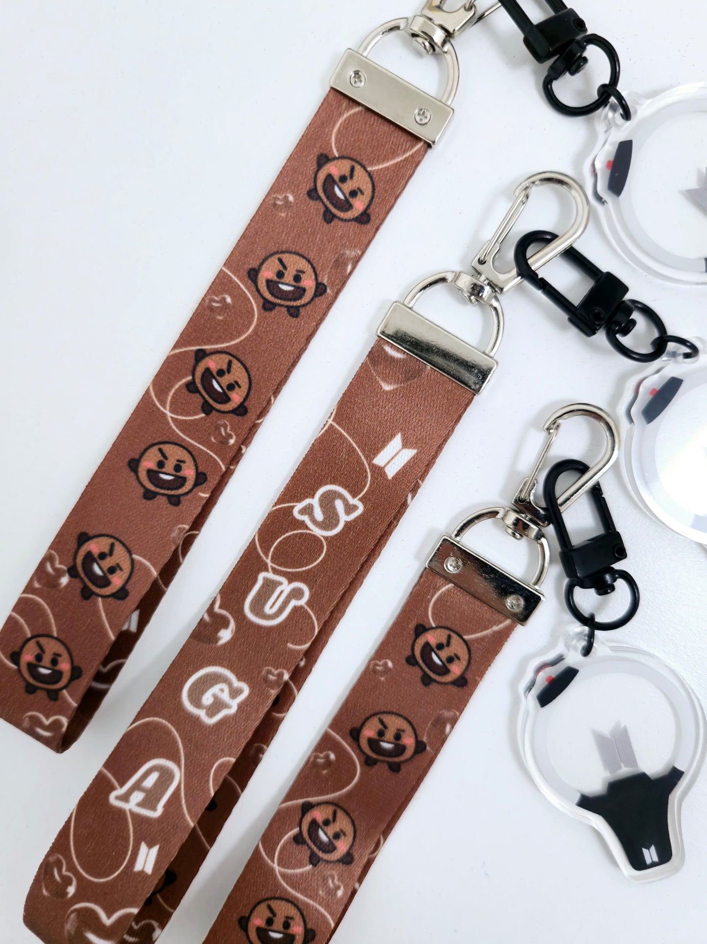 Suga and Shooky Keychain Strap