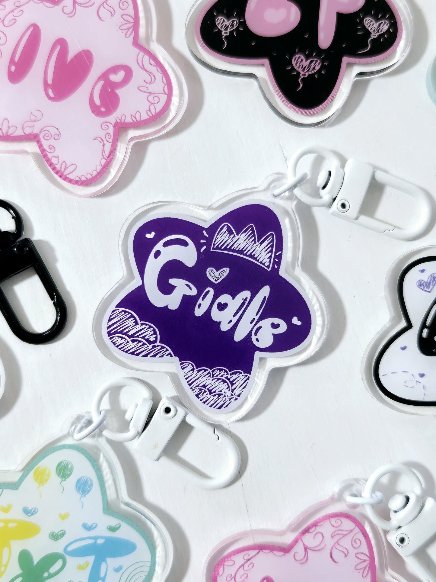 G-Idle Star Keychain