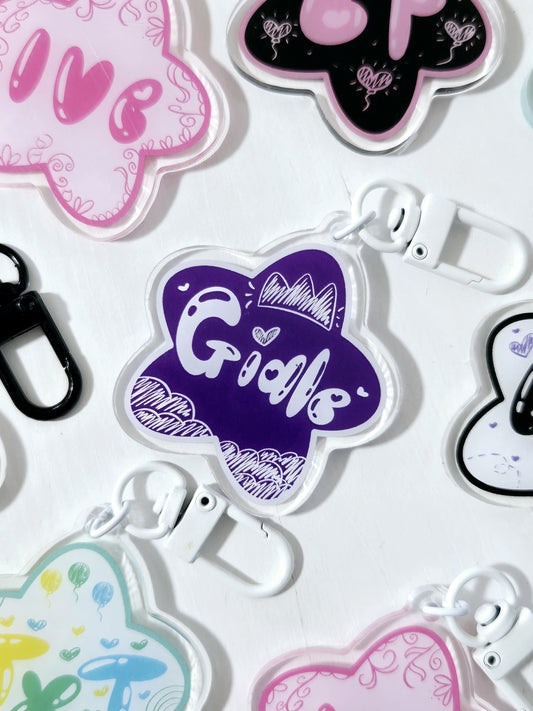 G-Idle Star Keychain