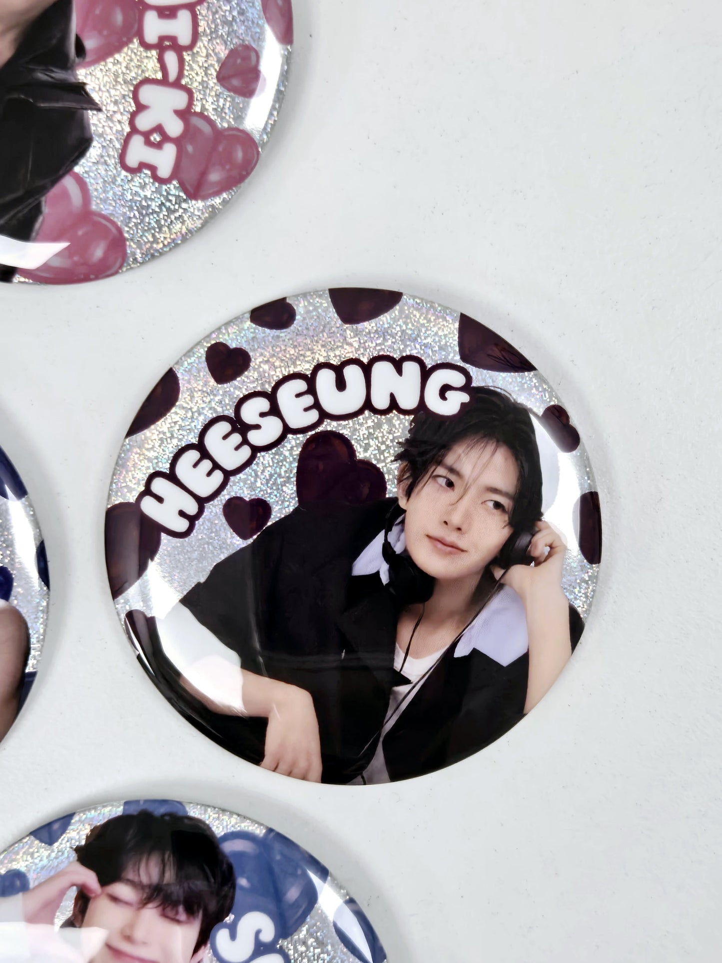 Enhypen Large Badges