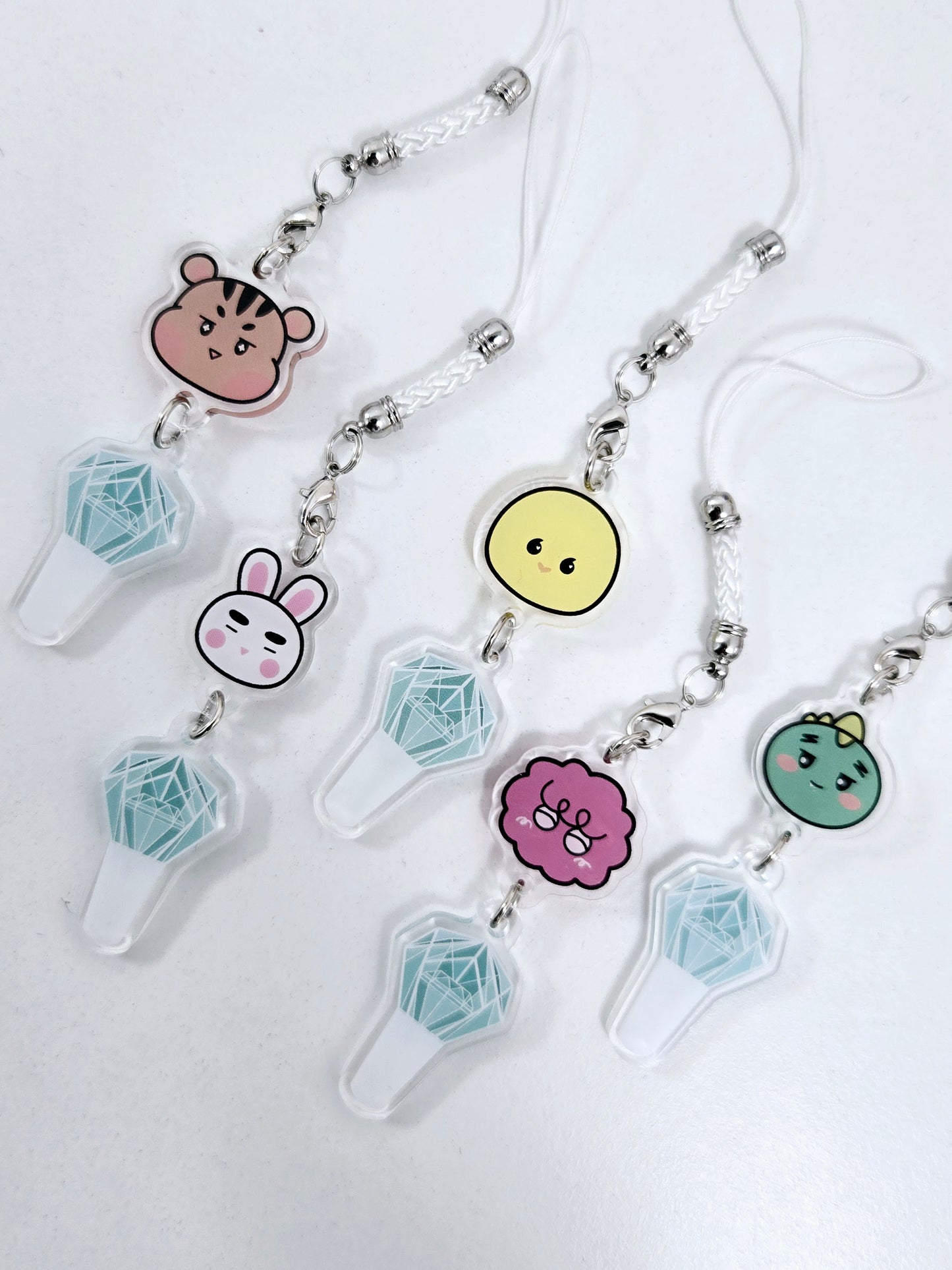 SHINee Member Connect Phone Charms