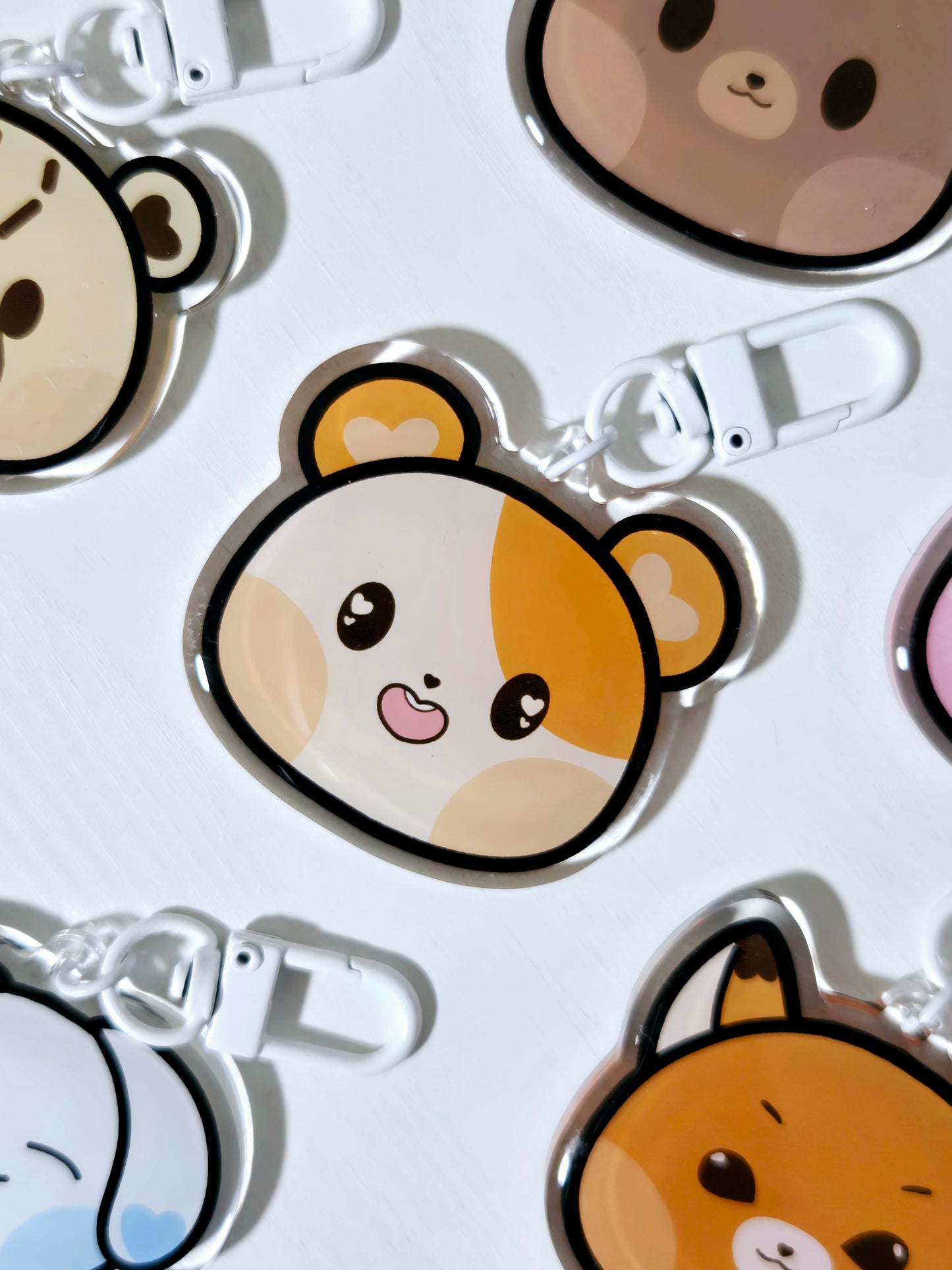 NCT Dream Character Keychains