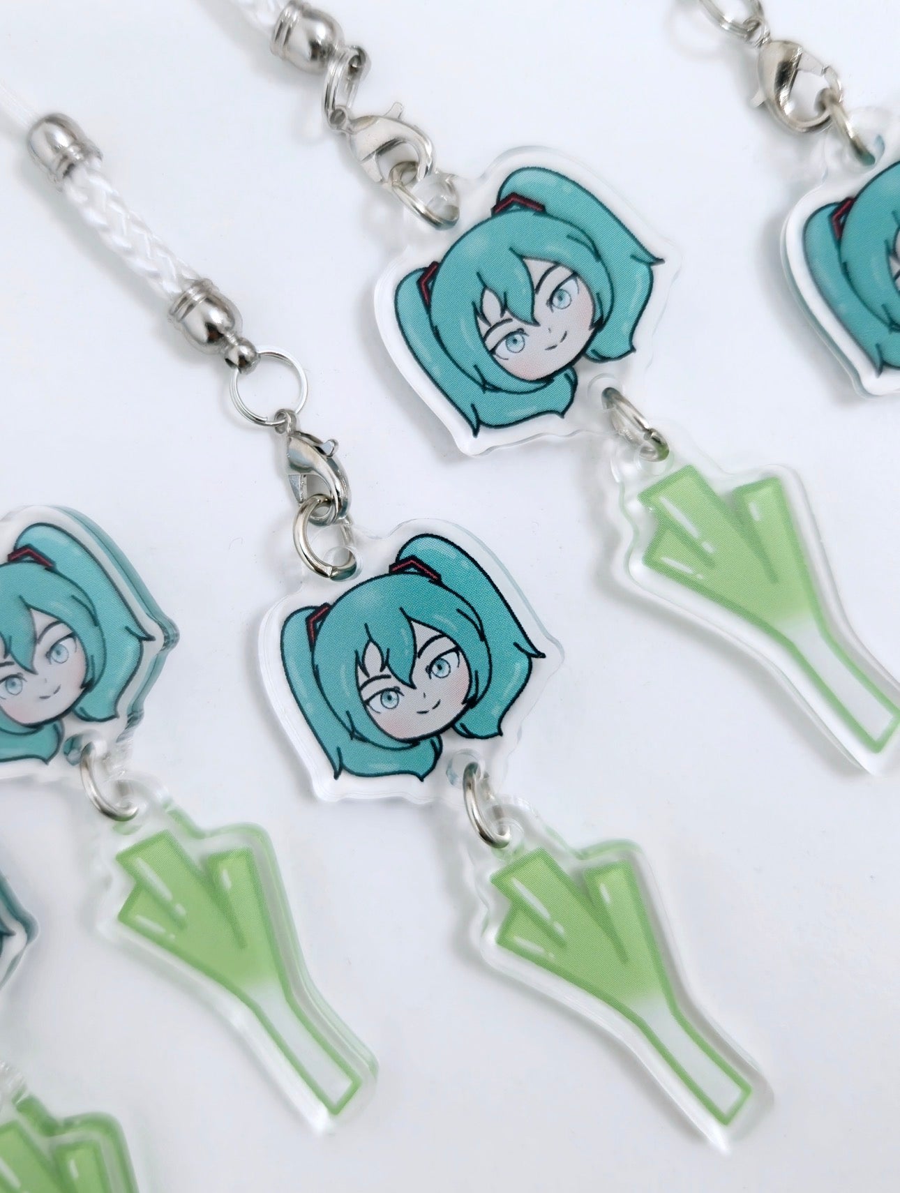 Miku Phone Charm