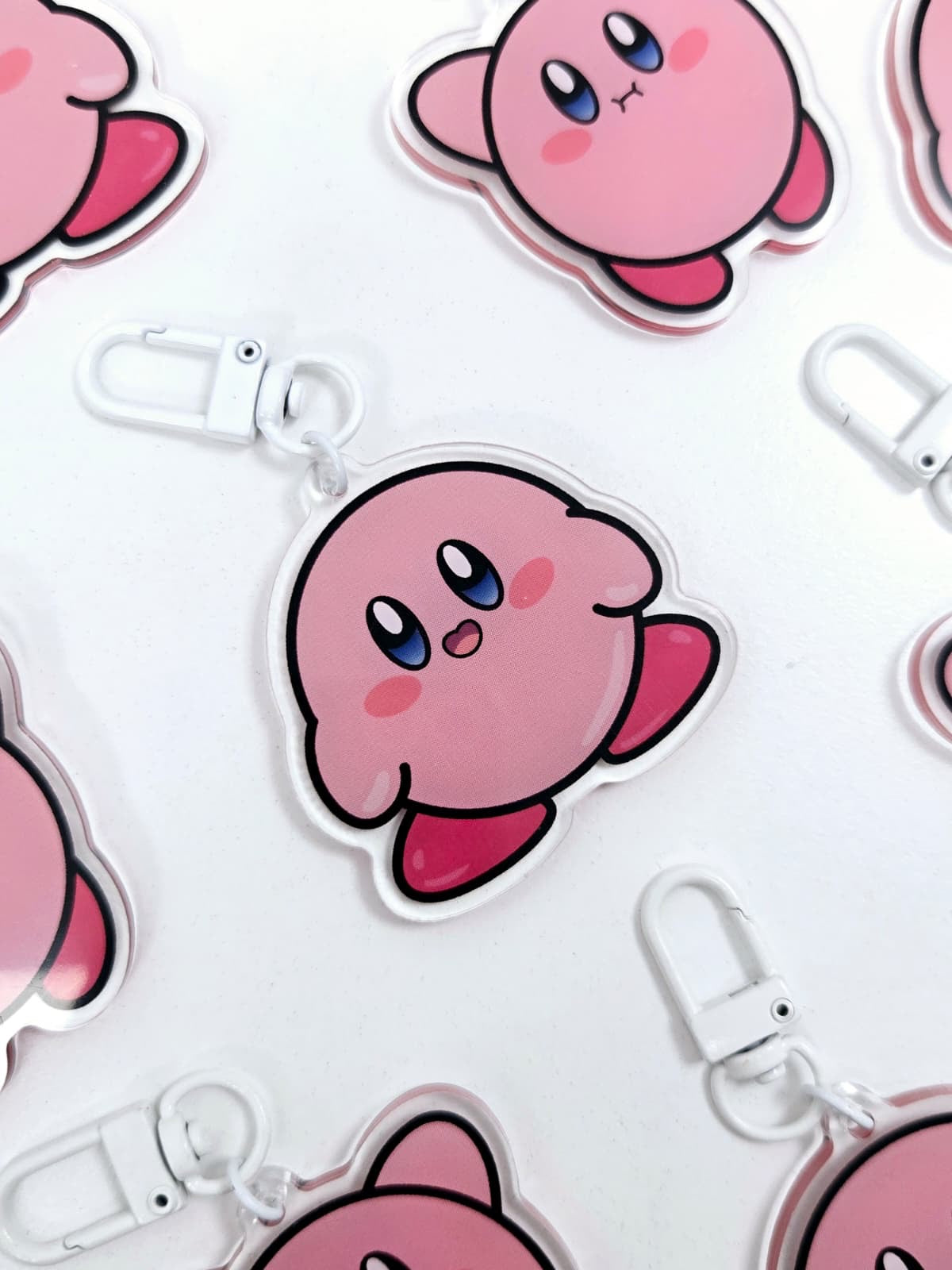 Kirby Keychain