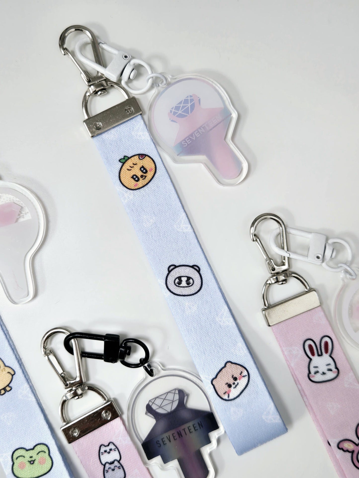 Seventeen Miniteen Keychain Strap