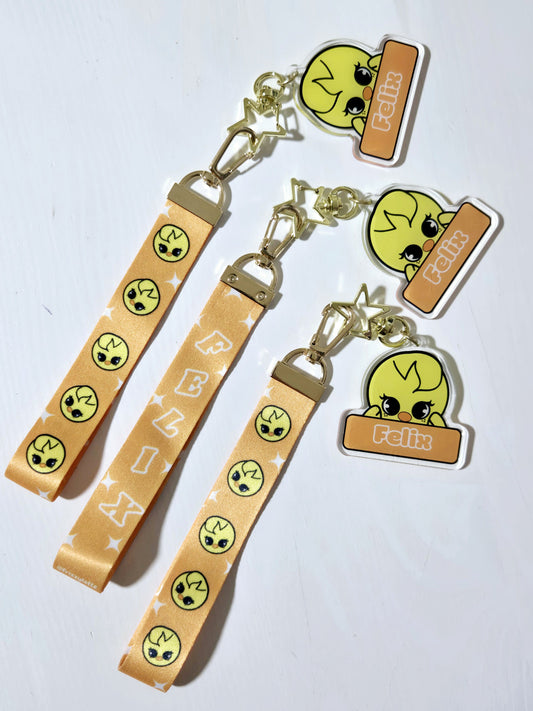 Felix Keychain Strap