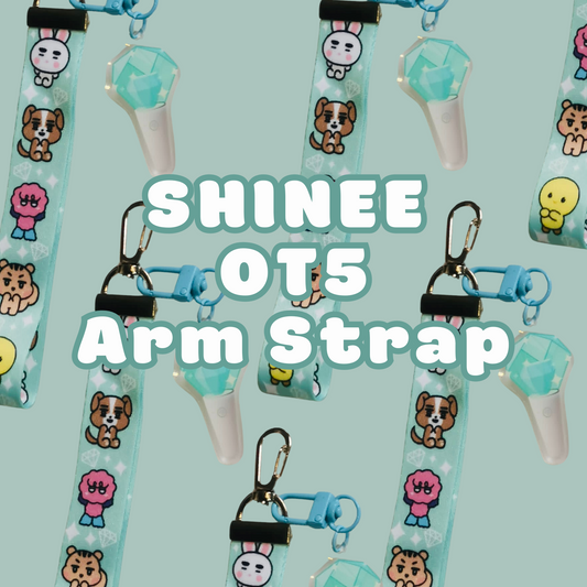 SHINEE OT5 Keychain Strap