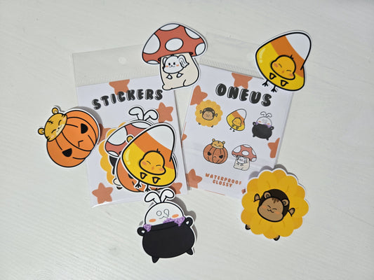 ONEUS Halloween Stickers