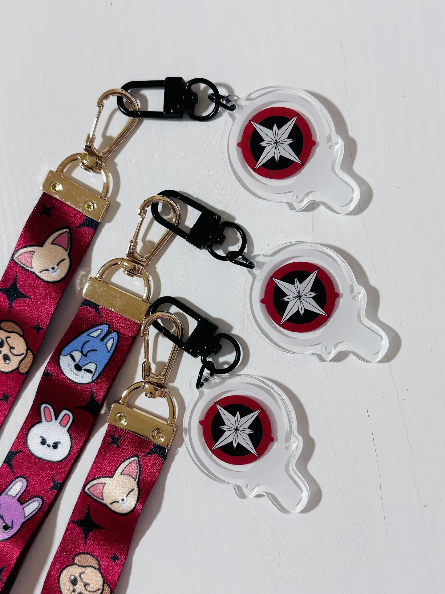 Stray Kids Keychain Strap