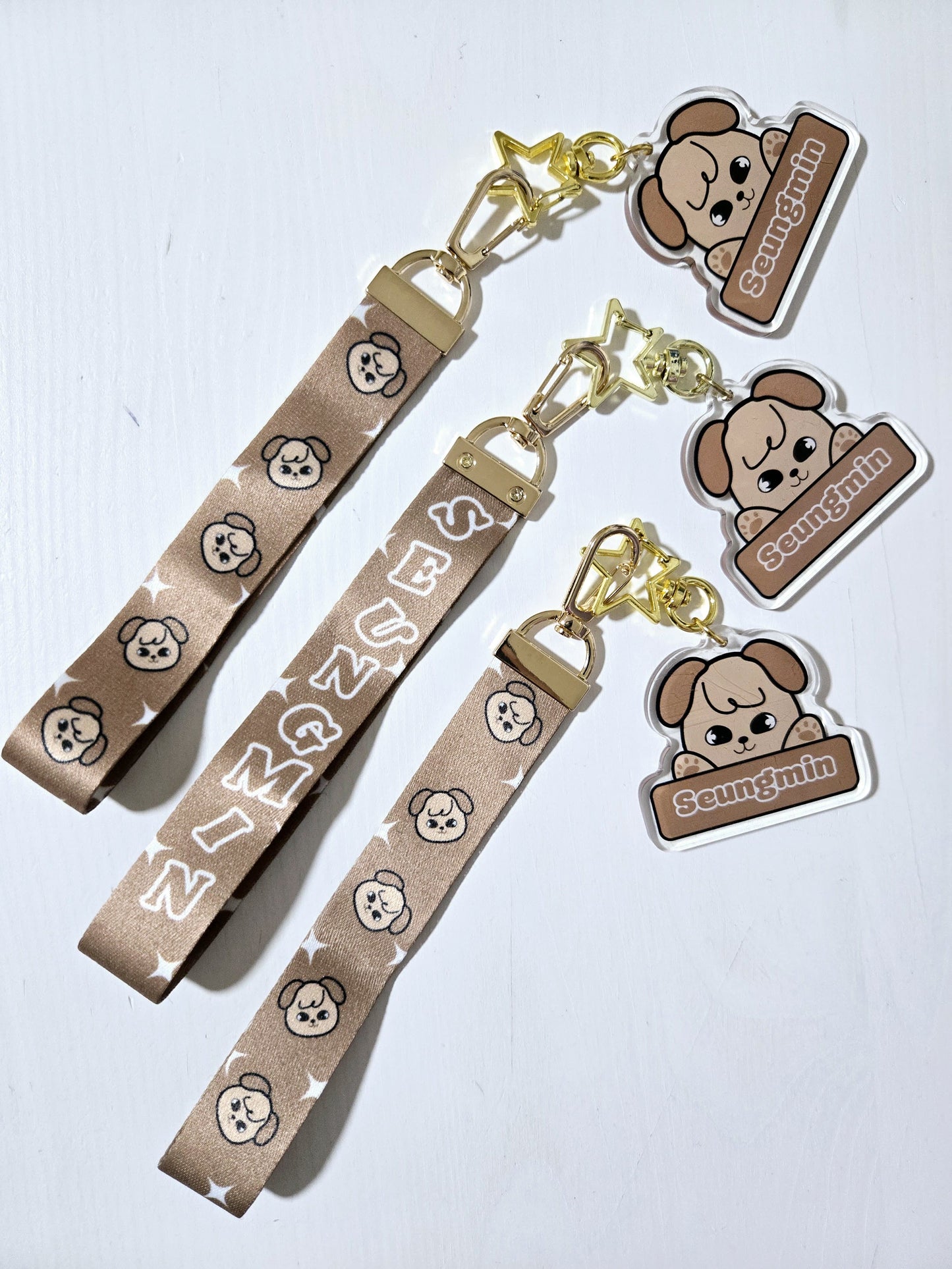 Seungmin Keychain Strap