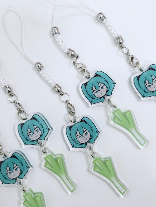 Miku Phone Charm