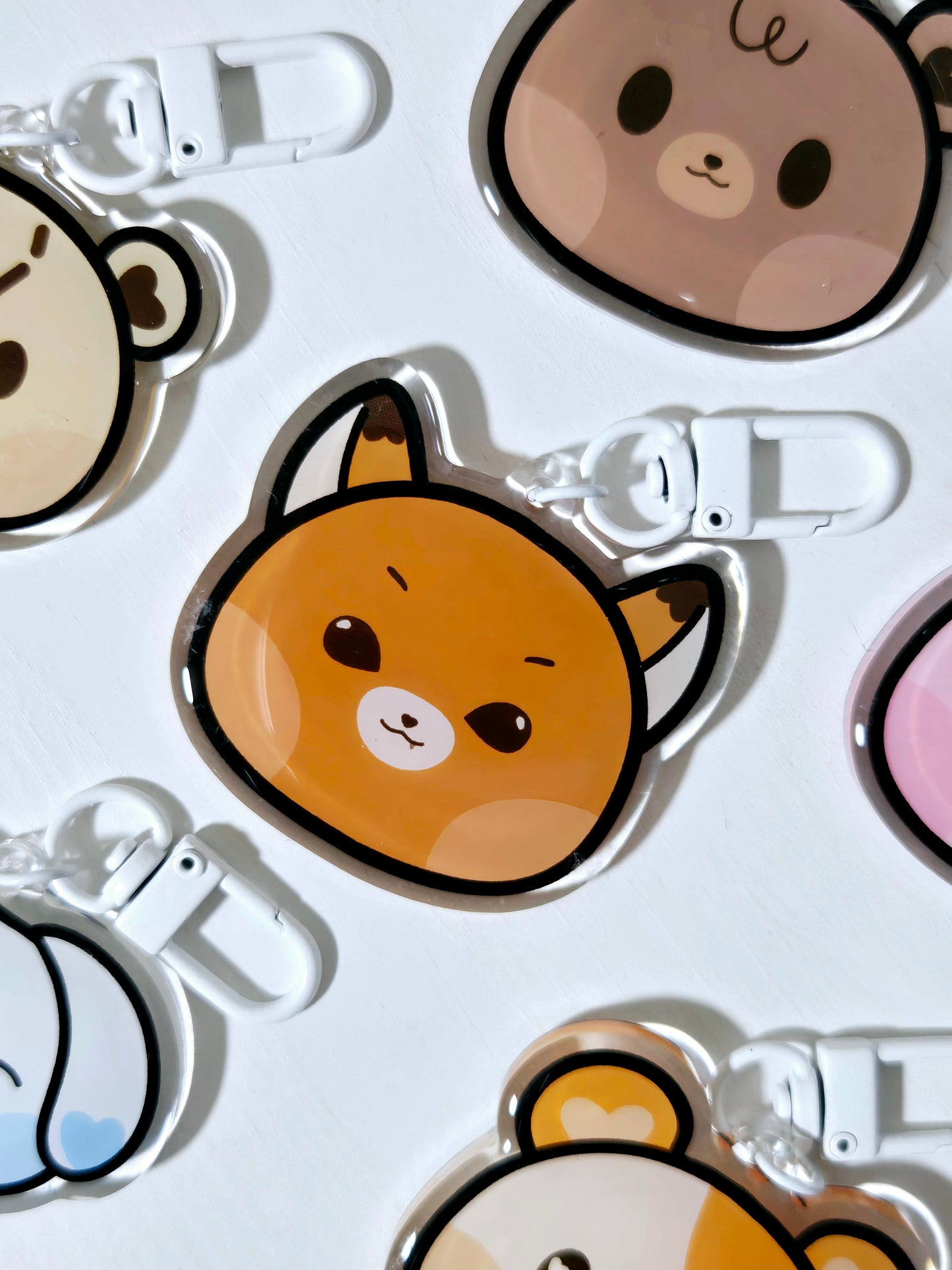 NCT Dream Character Keychains