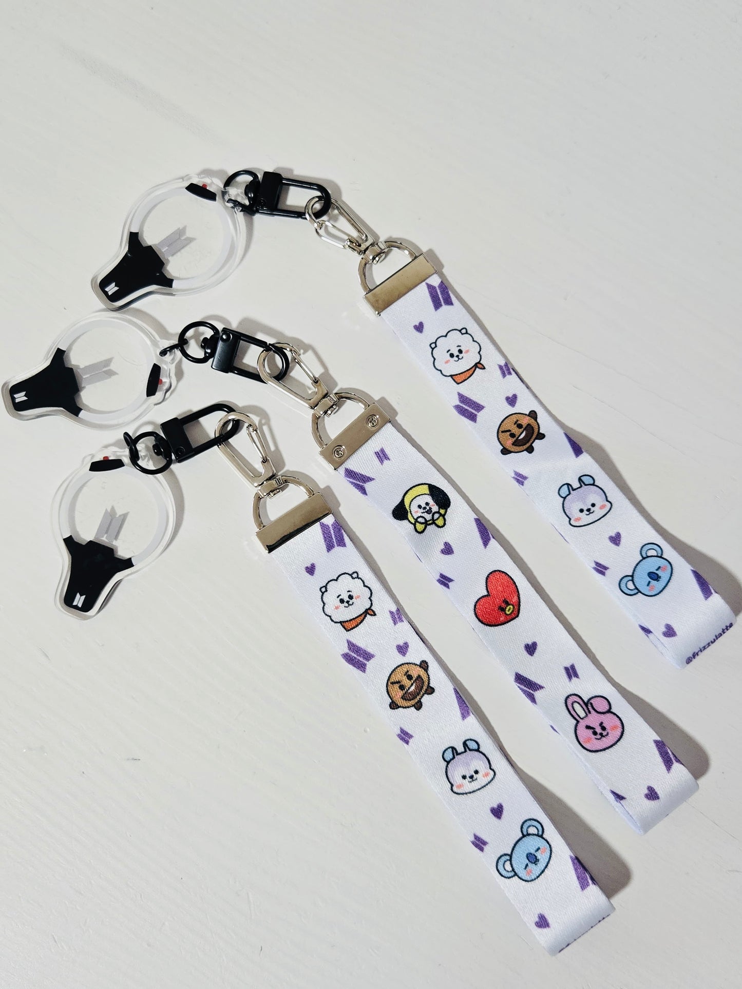 BTS Keychain Strap