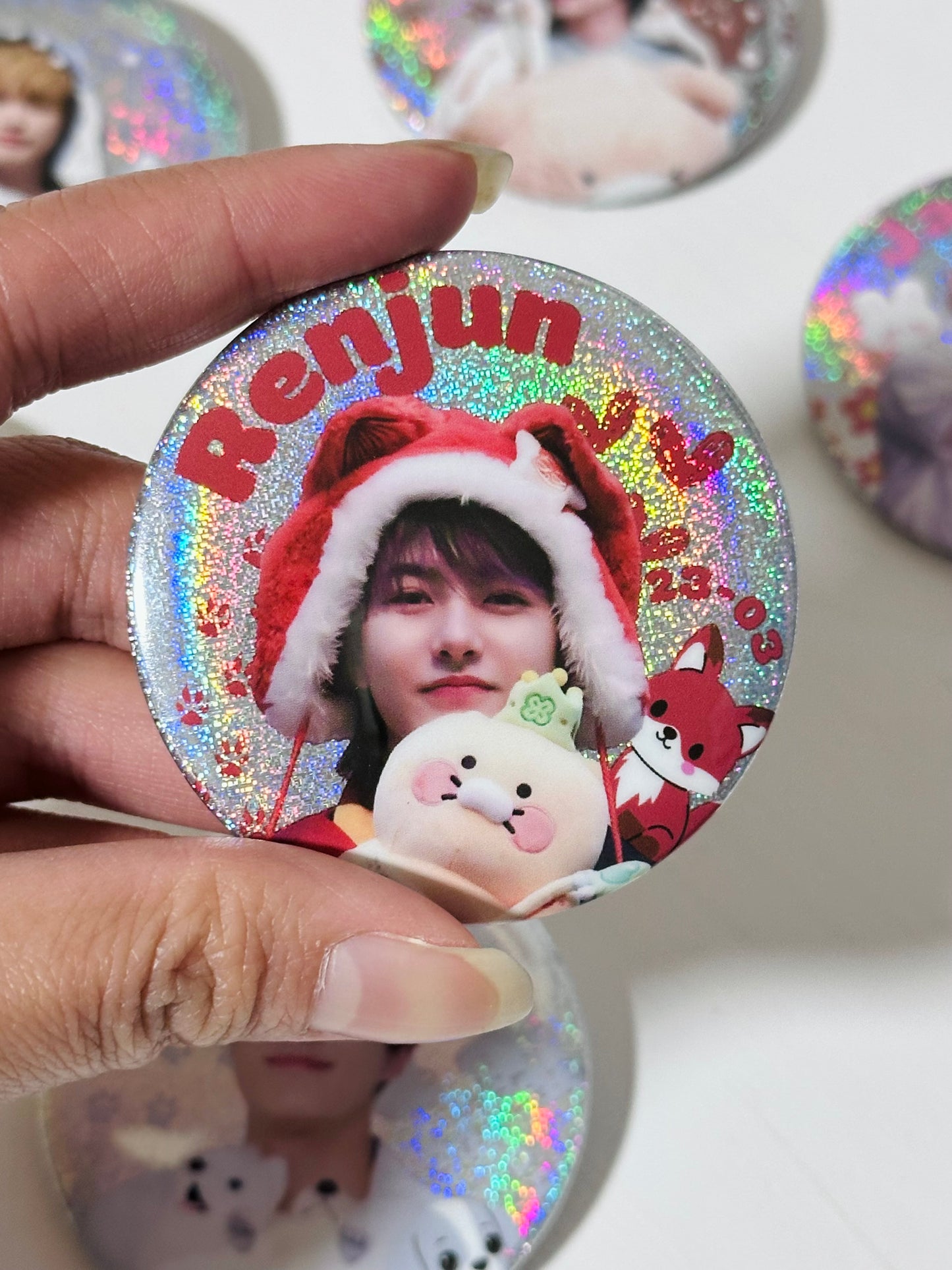 NCT Dream Large Badges