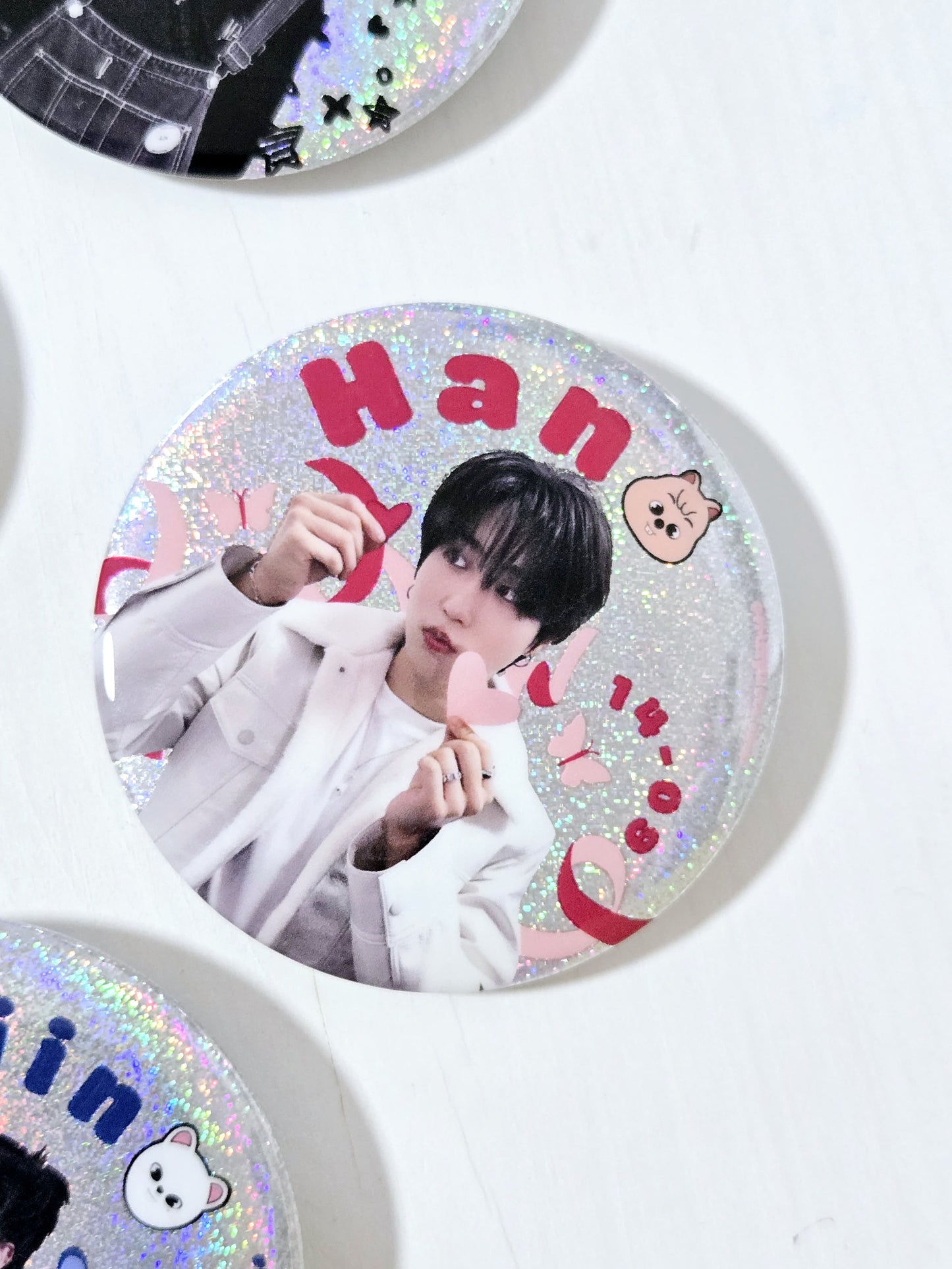 Stray Kids Large Badges