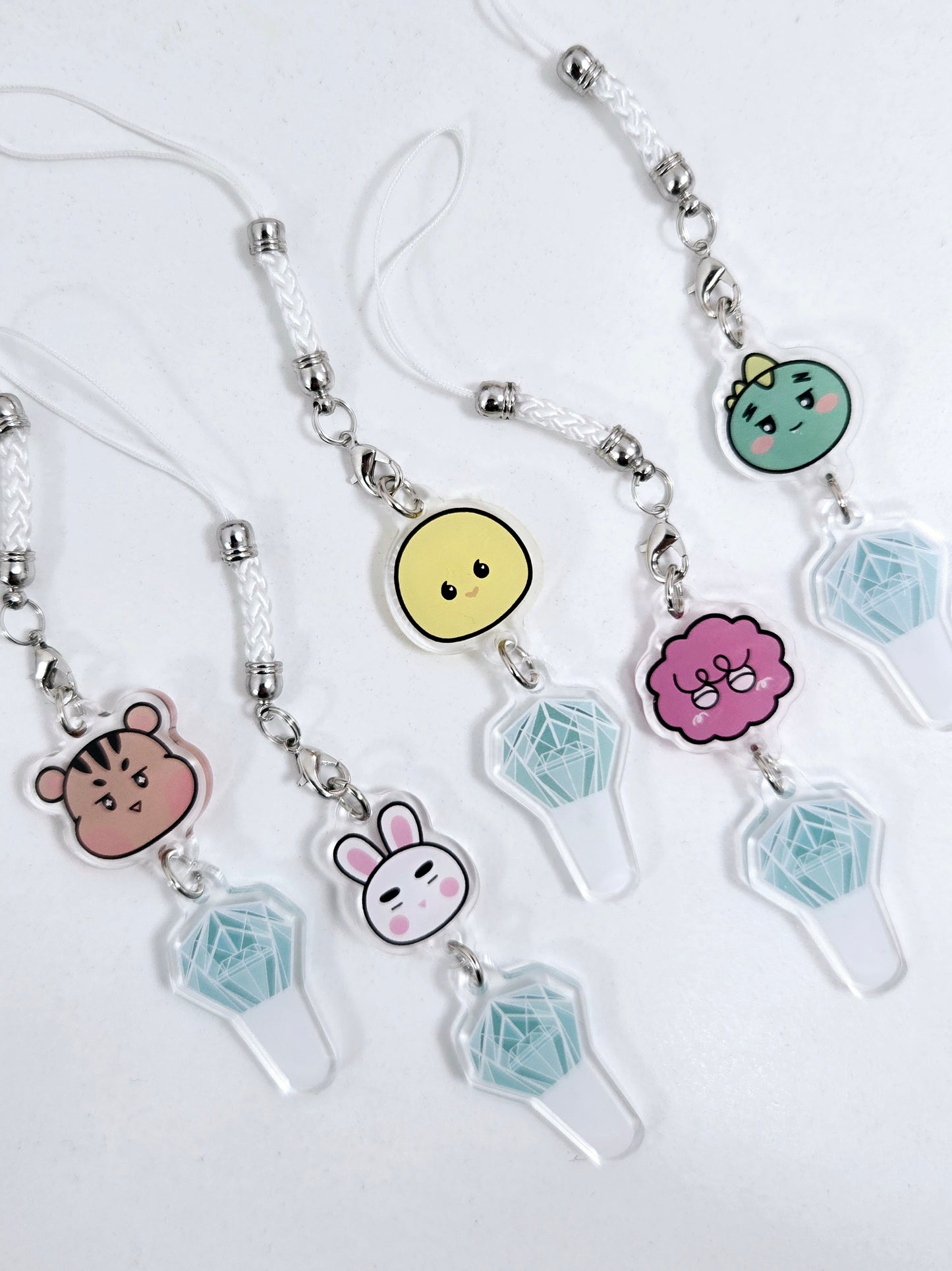 SHINee Member Connect Phone Charms
